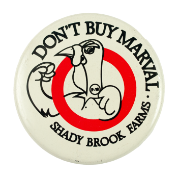 Don't Buy Marval Cause Busy Beaver Button Museum