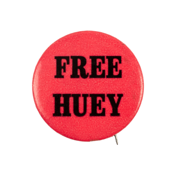 Free Huey Cause Busy Beaver Button Museum