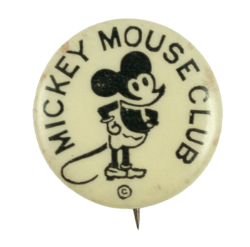 Mickey Mouse Club Club Busy Beaver Button Museum