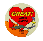 Great Lapel Button Self Referential Busy Beaver Button Museum